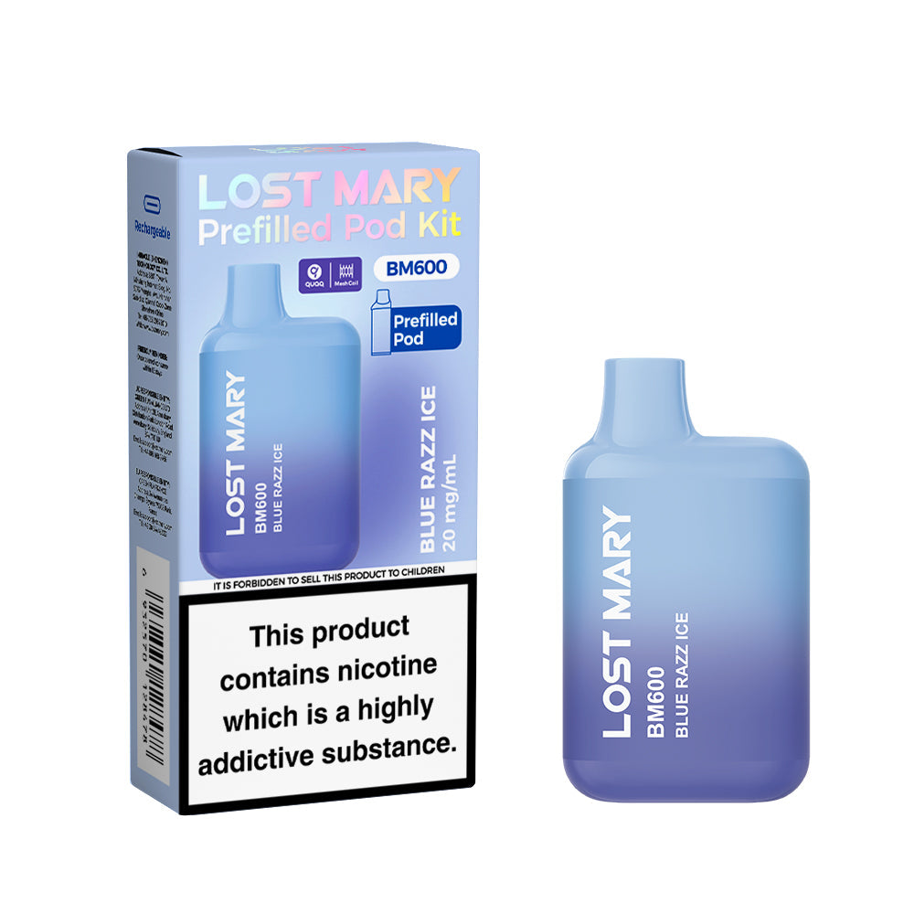 Lost Mary BM600 Prefilled Pod Kit