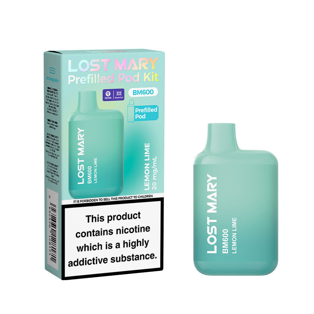 Lost Mary BM600 Prefilled Pod Kit