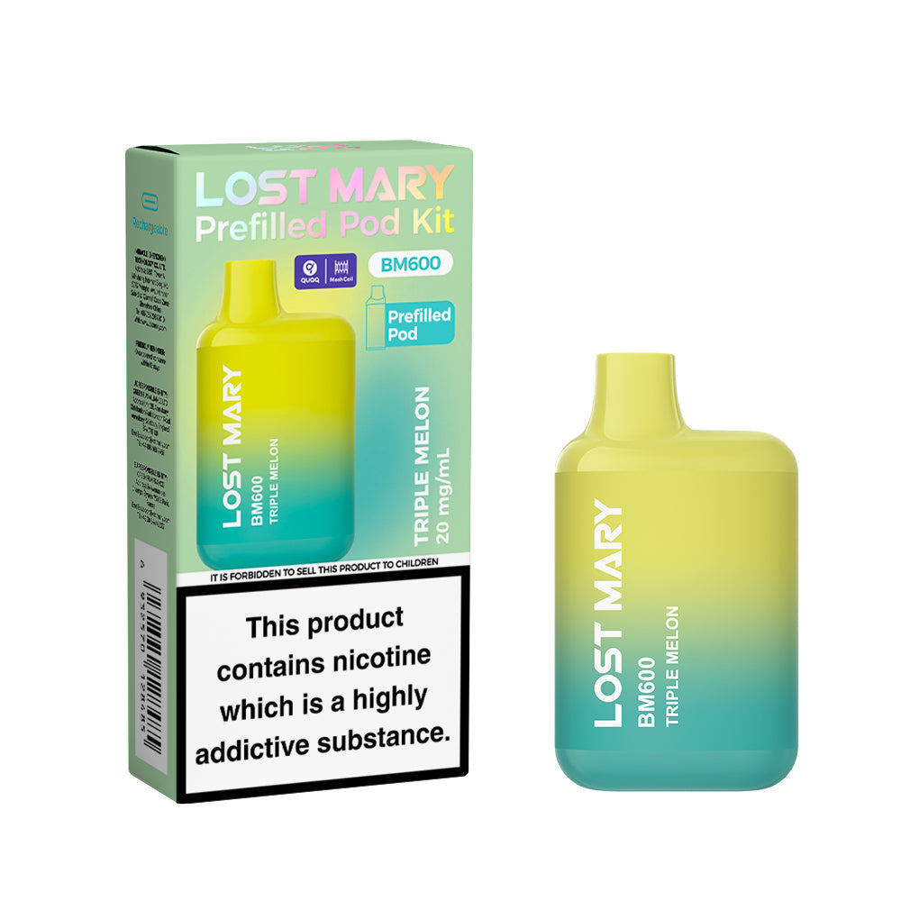 Lost Mary BM600 Prefilled Pod Kit