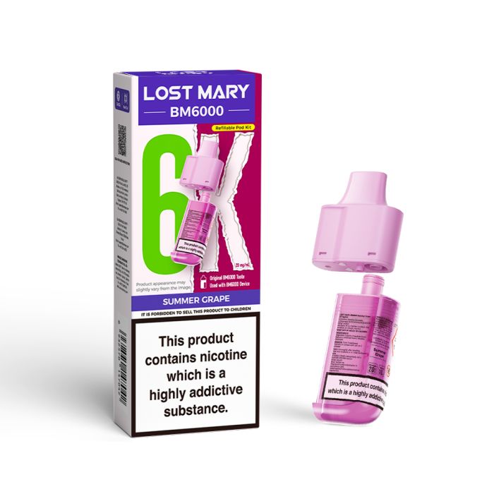 Lost Mary BM6000 Replaceable Pods