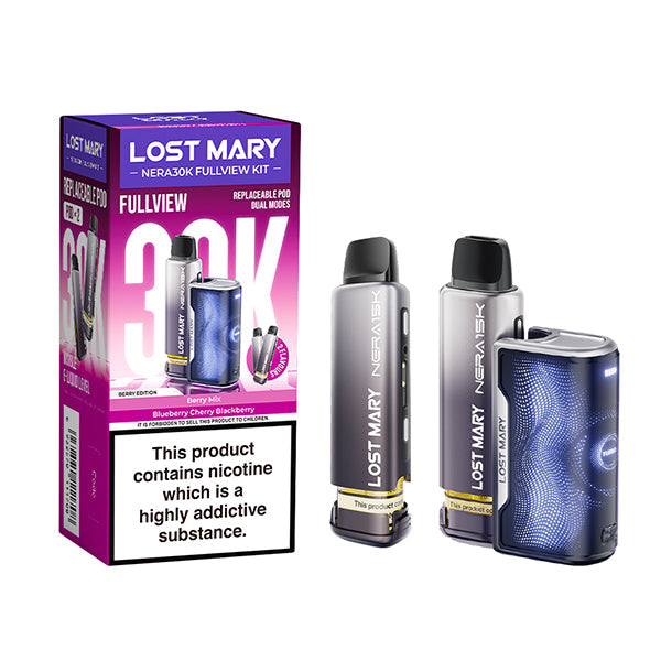 Lost Mary Nera 30K Prefilled Pod Kit