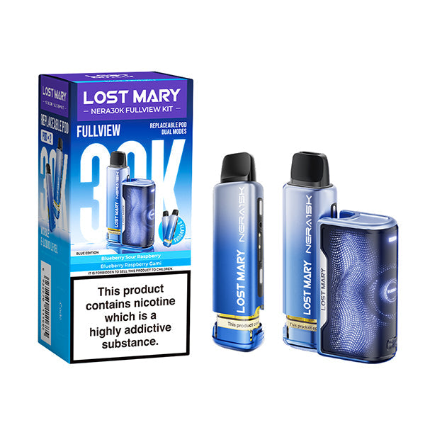 Lost Mary Nera 30K Prefilled Pod Kit