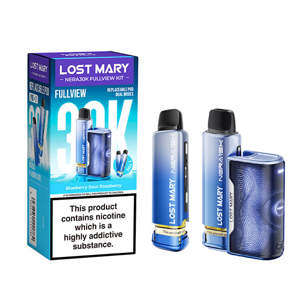Lost Mary Nera 30K Prefilled Pod Kit