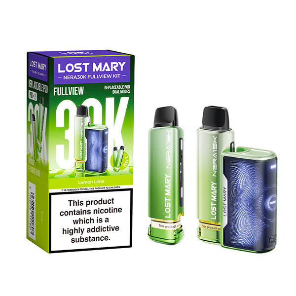 Lost Mary Nera 30K Prefilled Pod Kit