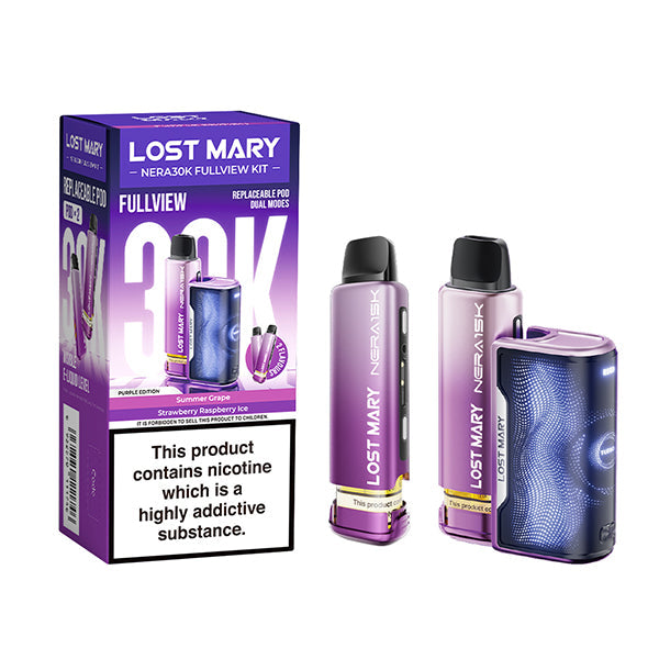 Lost Mary Nera 30K Prefilled Pod Kit