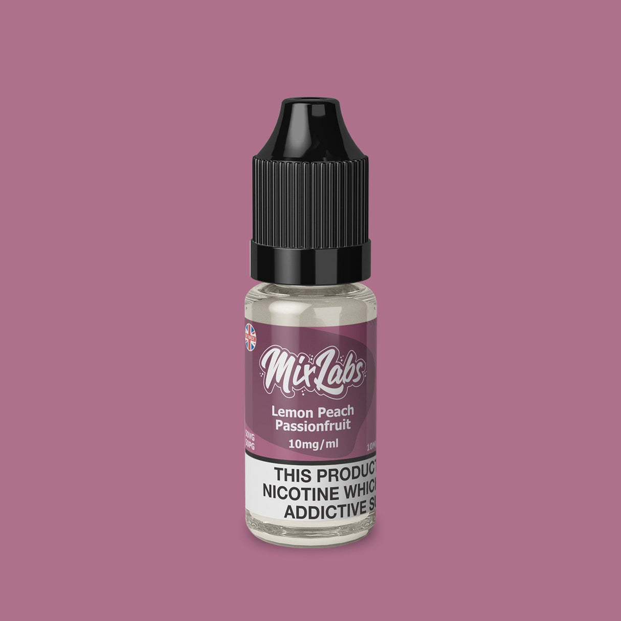 Disposable Inspired - Lemon Peach Passionfruit Nicotine Salt 10ml