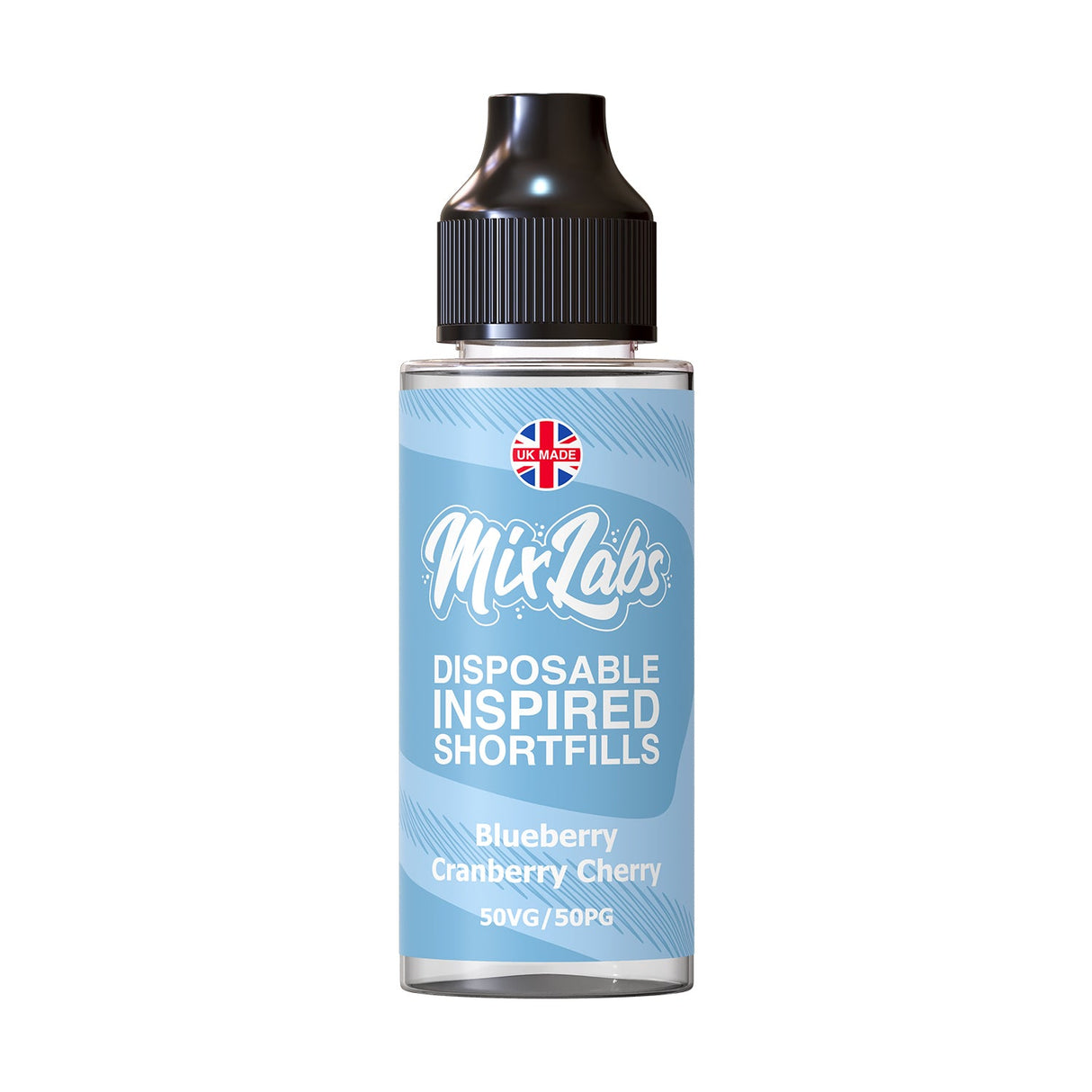 Disposable Inspired 100ml Shortfills - Blueberry Cranberry Cherry
