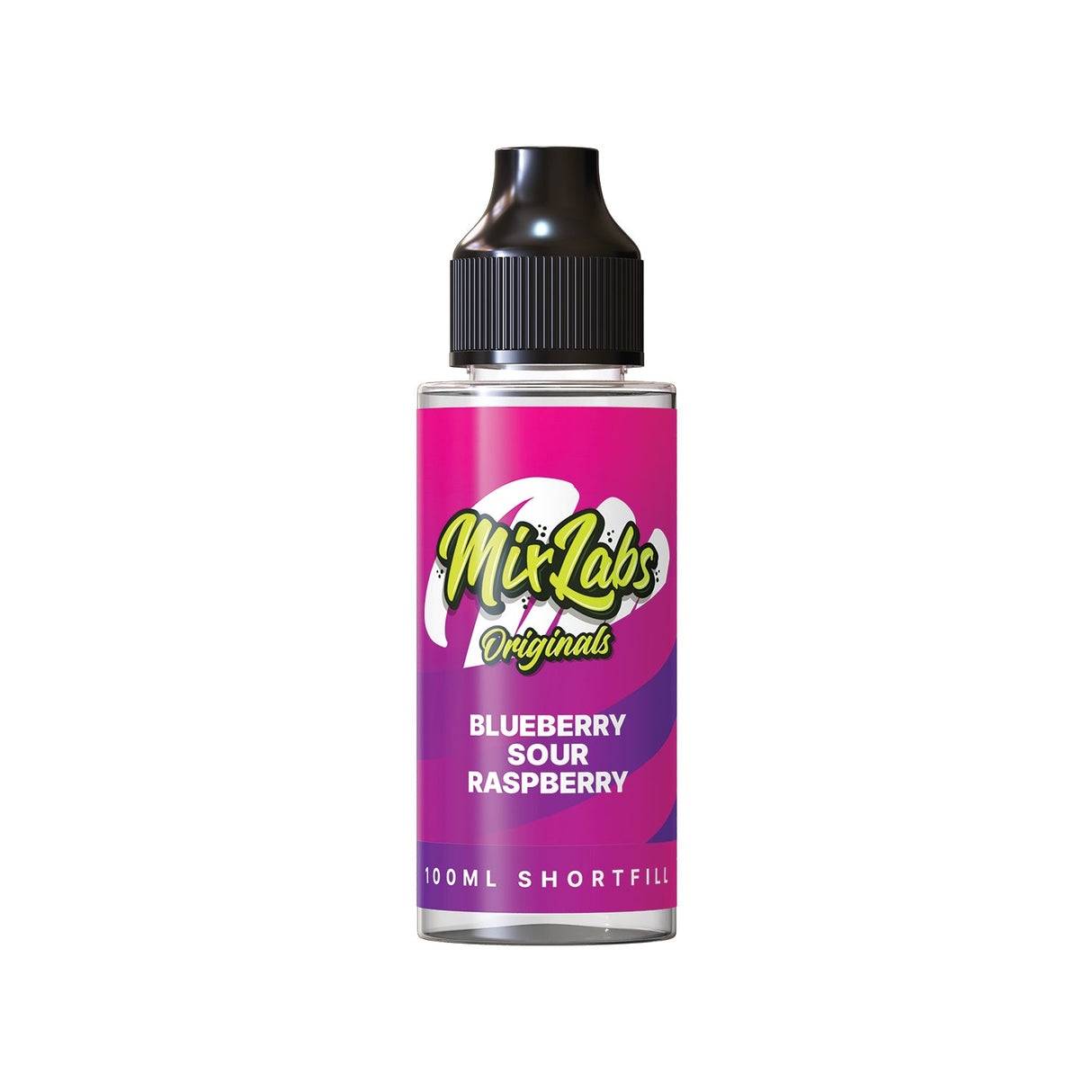 Mix Labs Originals 100ml - Blueberry Sour Raspberry