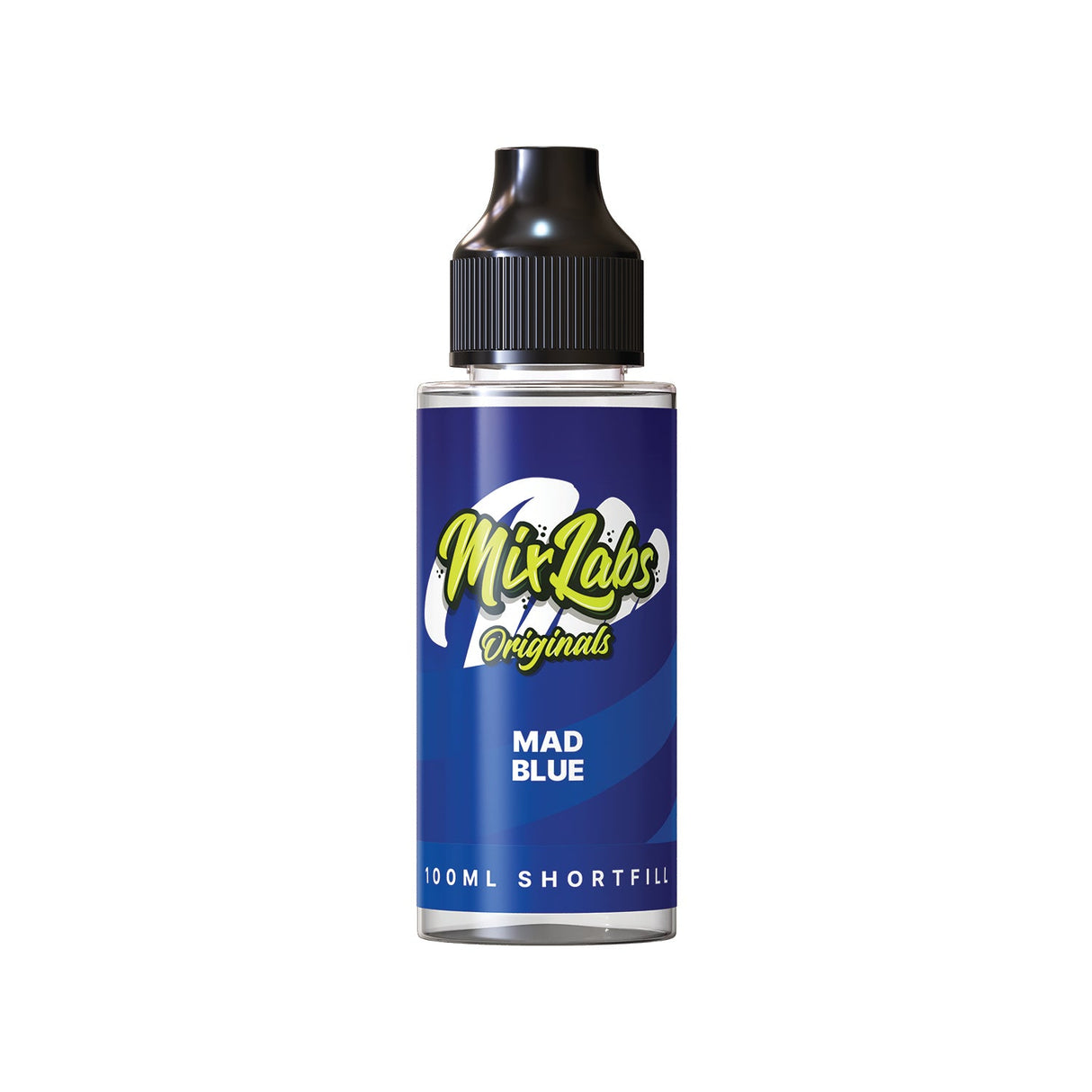 Mix Labs Originals 100ml - Mad Blue