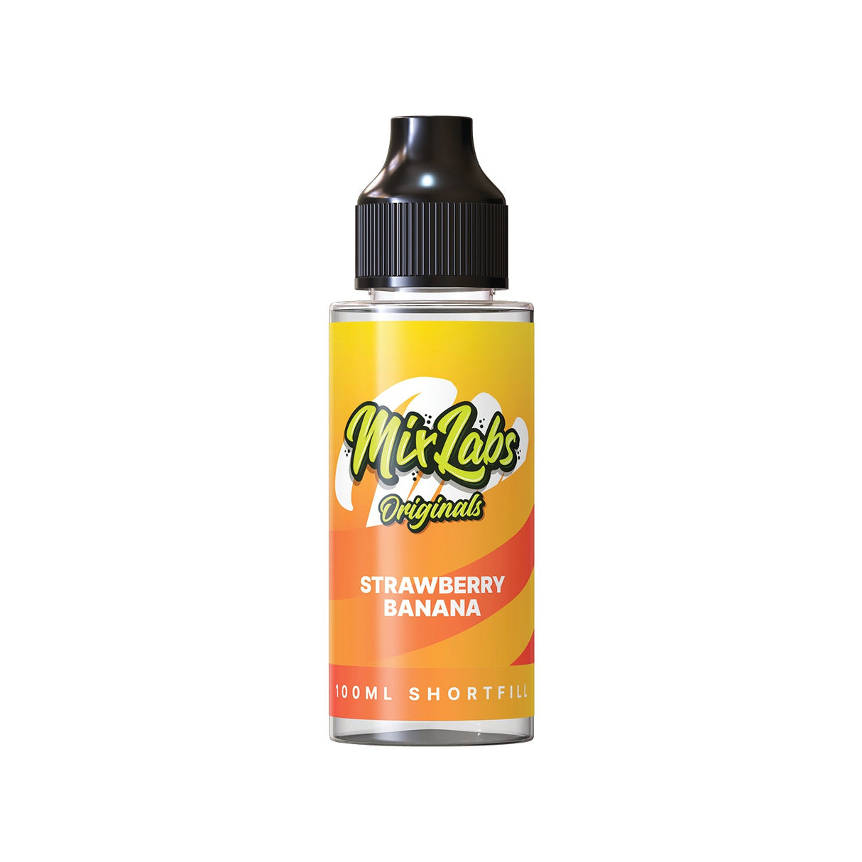 Mix Labs Originals 100ml - Strawberry Banana