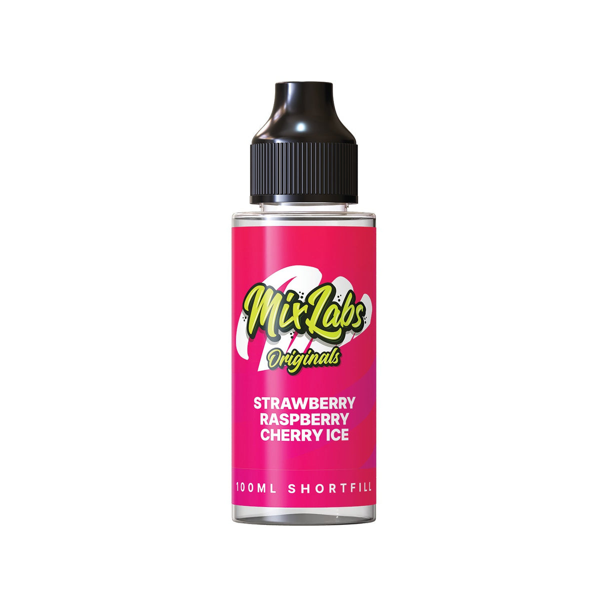 Mix Labs Originals 100ml - Strawberry Raspberry Cherry Ice