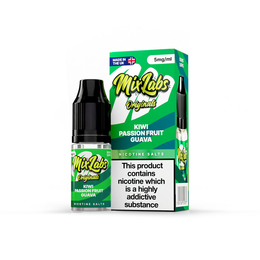 Mix Labs Originals - Kiwi Passionfruit Guava Nic Salt 10ml