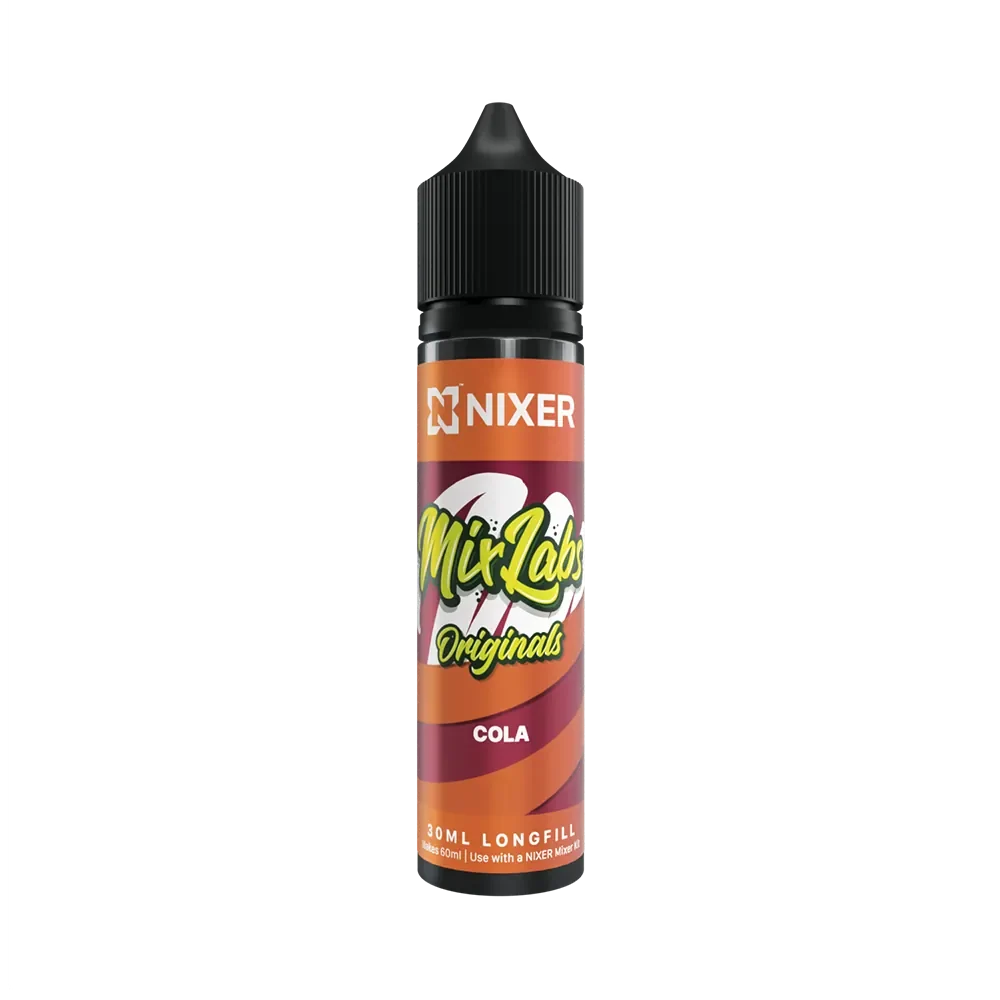 Nixer x Mix Labs Originals - Cola 30ml Longfill