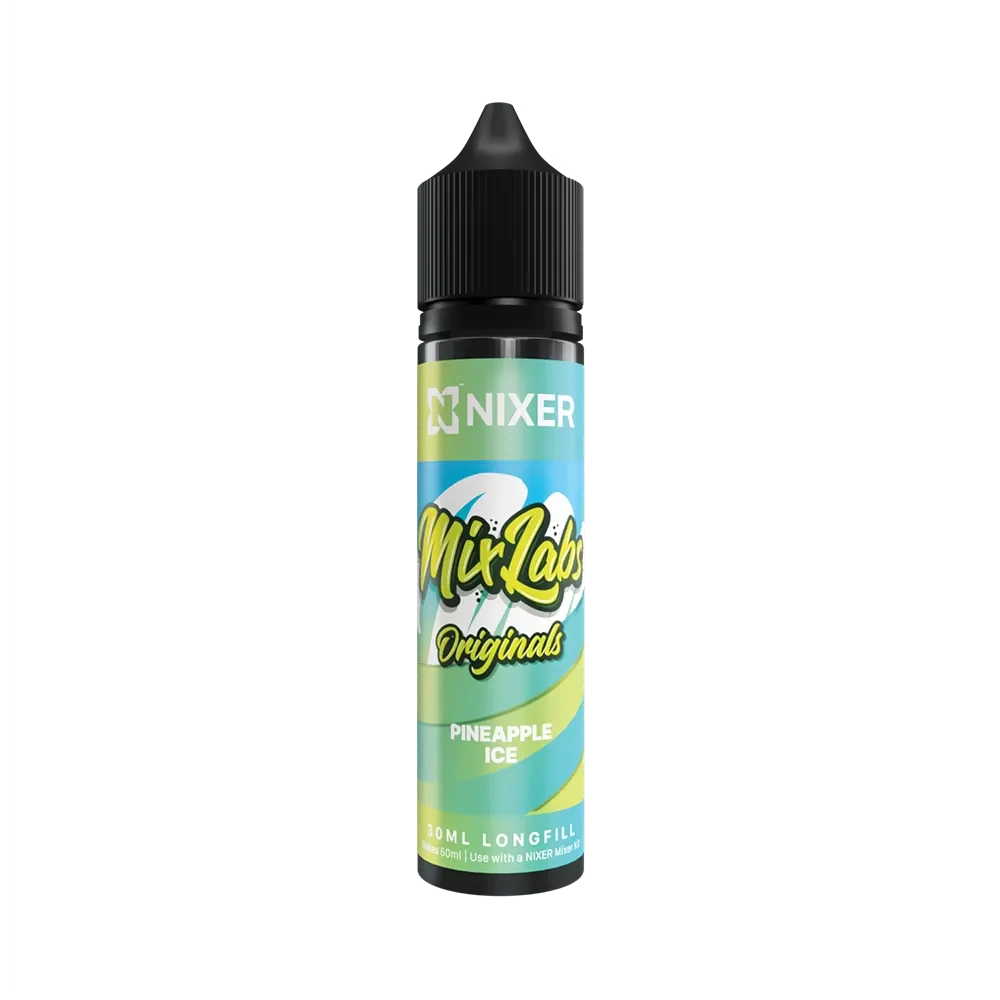Nixer x Mix Labs Originals - Pineapple Ice 30ml Longfill