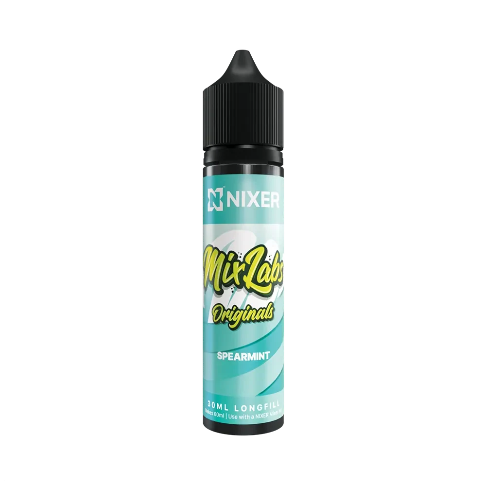 Nixer x Mix Labs Originals - Spearmint 30ml Longfill