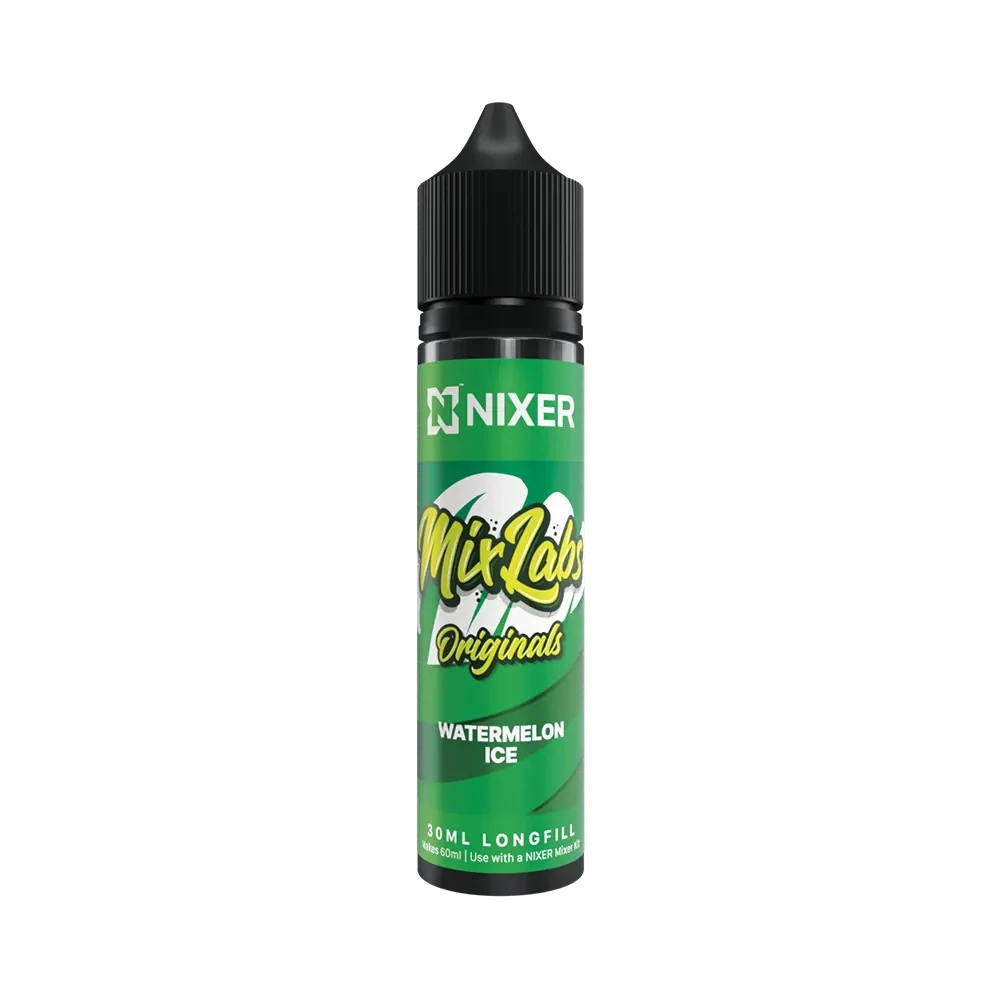 Nixer x Mix Labs Originals - Watermelon Ice 30ml Longfill