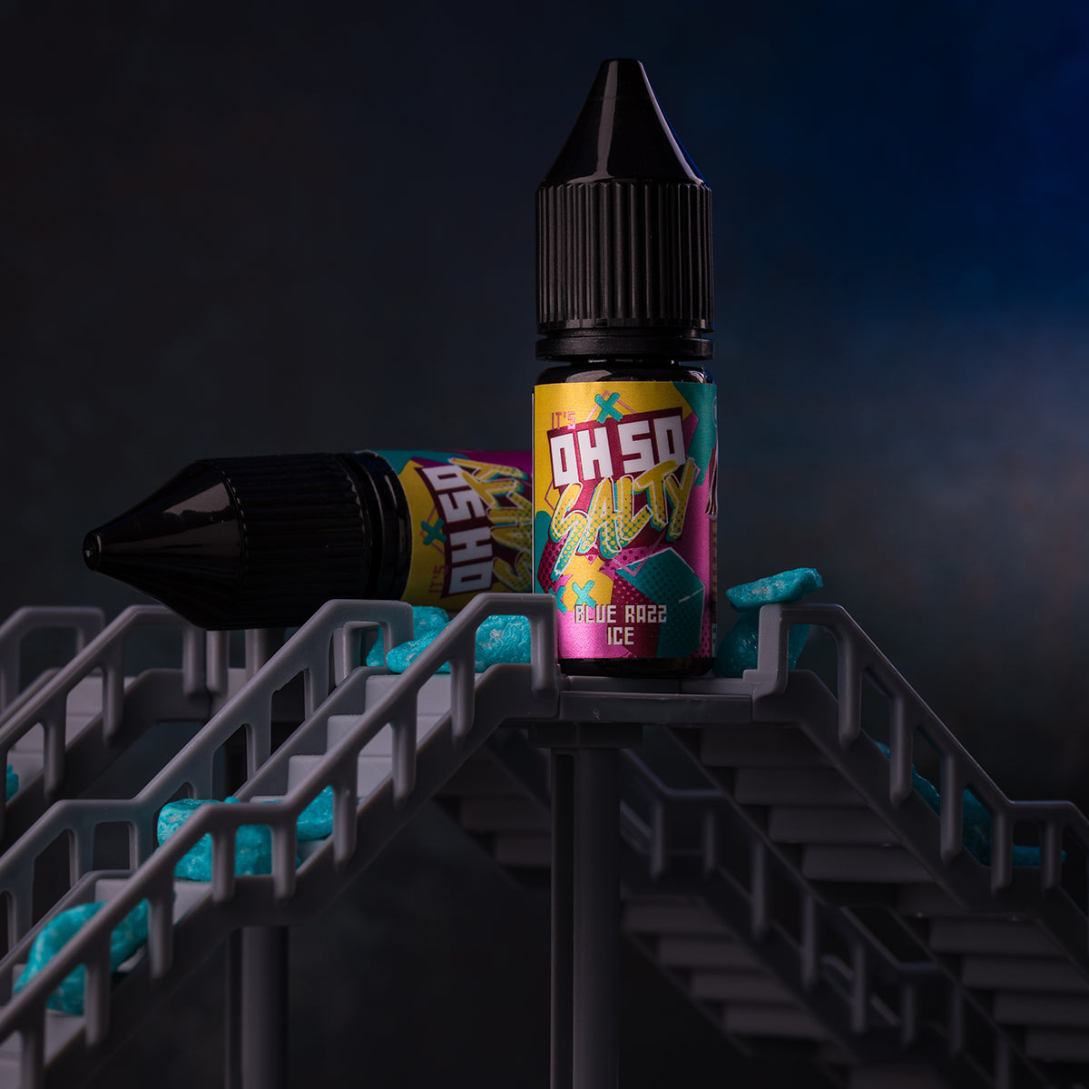 Oh So Salty - Blue Razz Ice Nic Salt