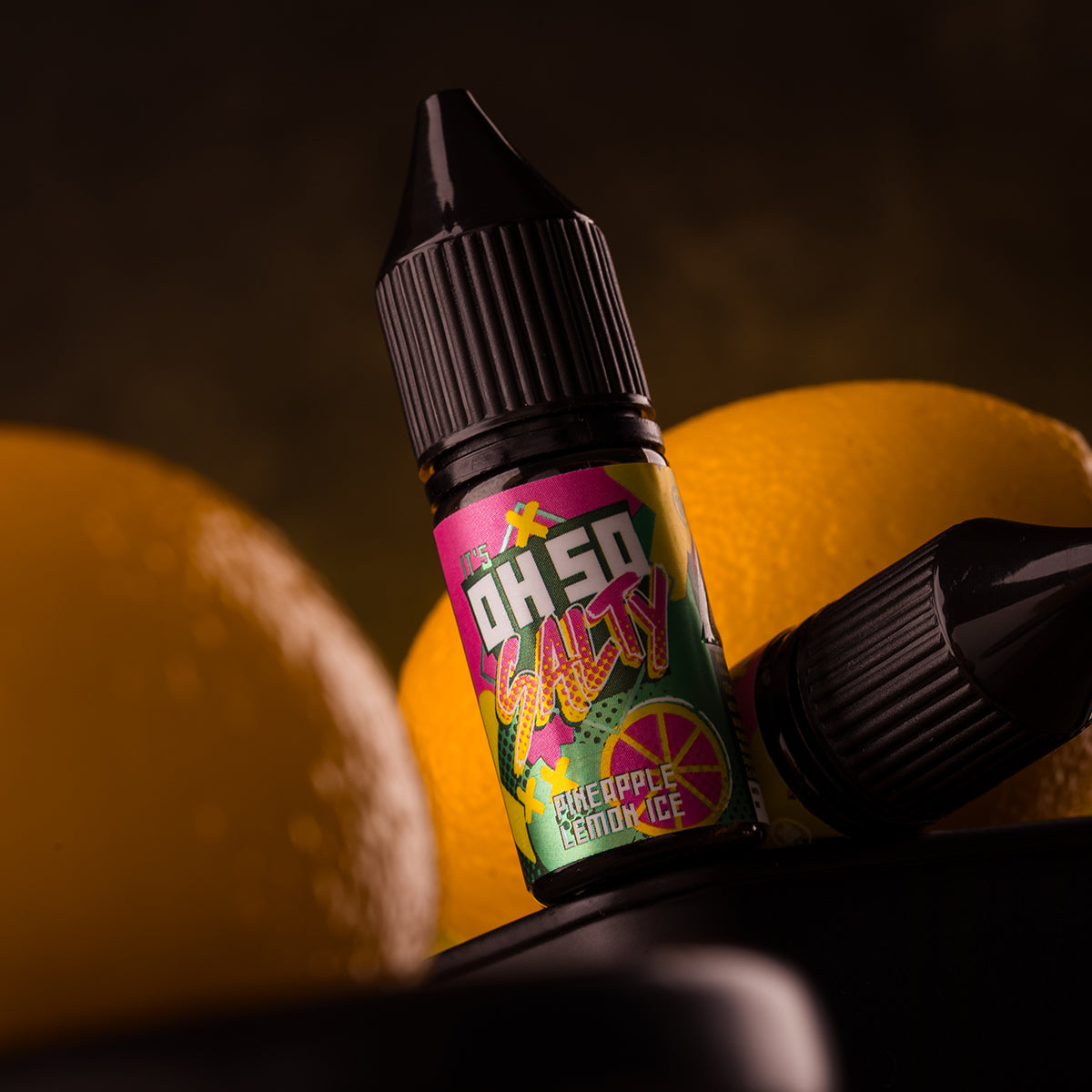 Oh So Salty - Pineapple Lemon Ice Nic Salt