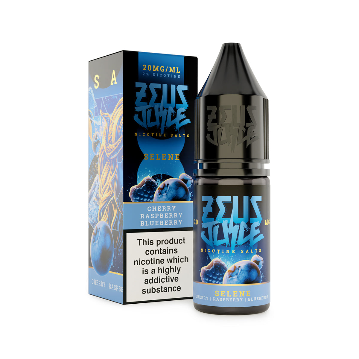 Zeus Juice - Selene Nic Salt 10ml