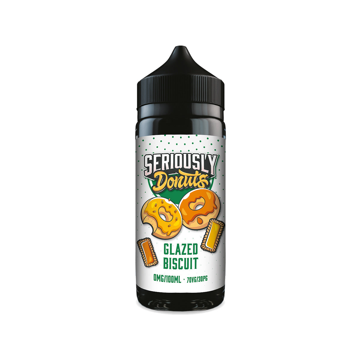 Seriously Donuts - Glazed Biscuit 100ml