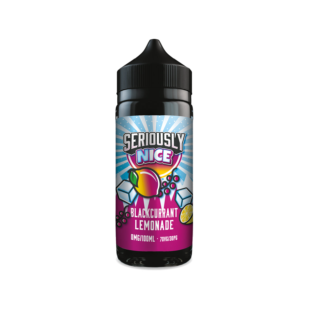 Seriously Nice - Blackcurrant Lemonade 100ml