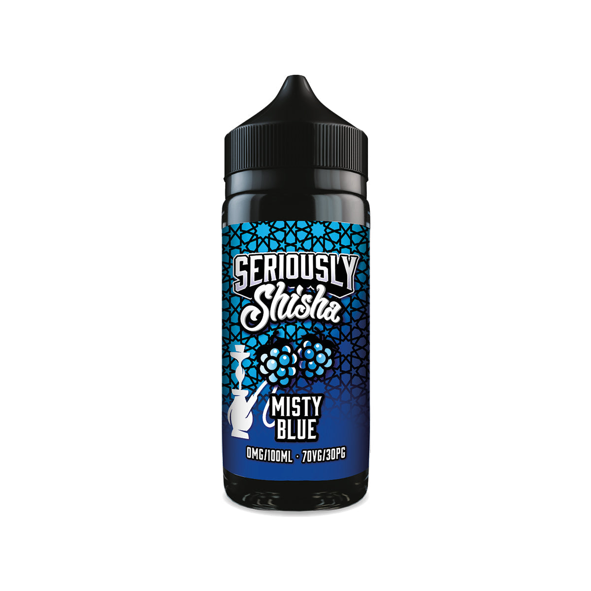 Seriously Shisha - Misty Blue 100ml