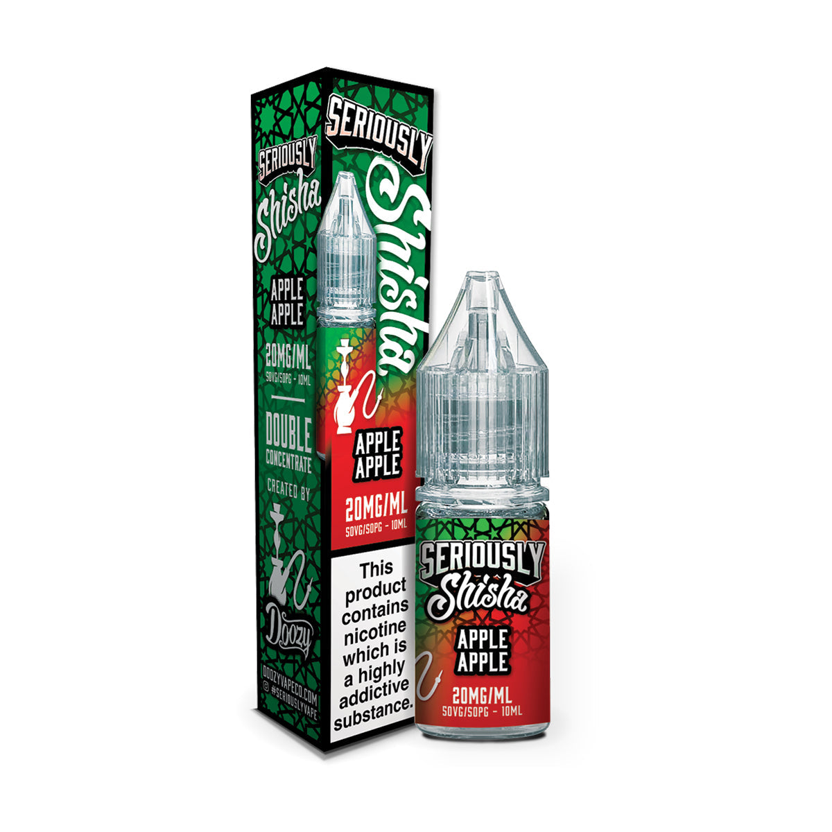 Seriously Shisha - Apple Apple Nic Salt