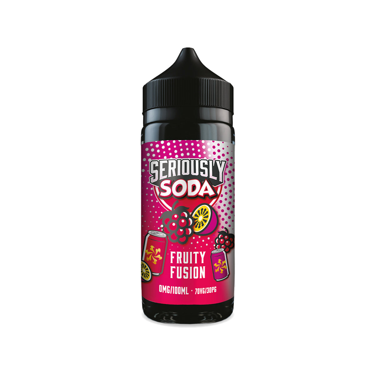 Seriously Soda - Fruity Fusion 100ml