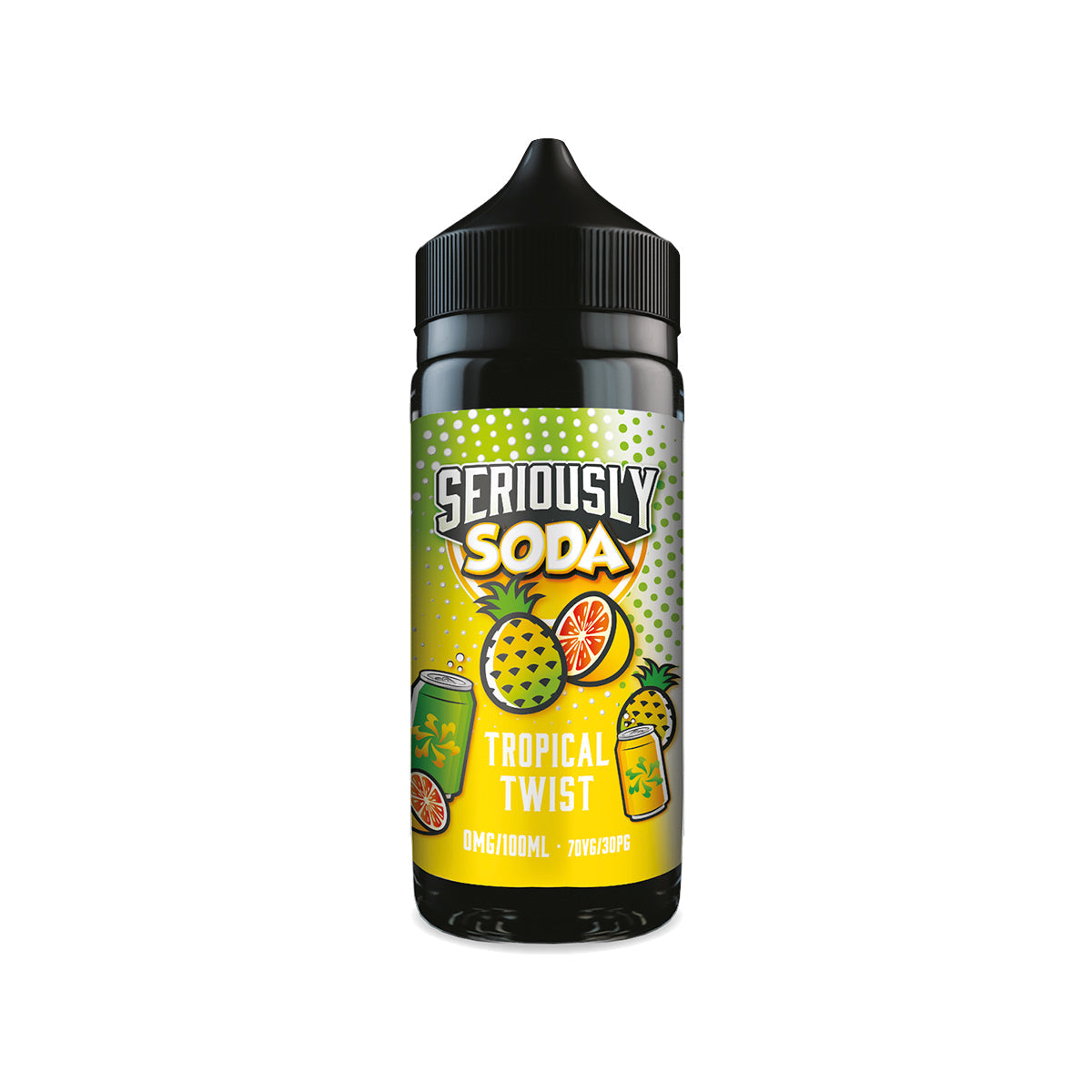 Seriously Soda - Tropical Twist 100ml