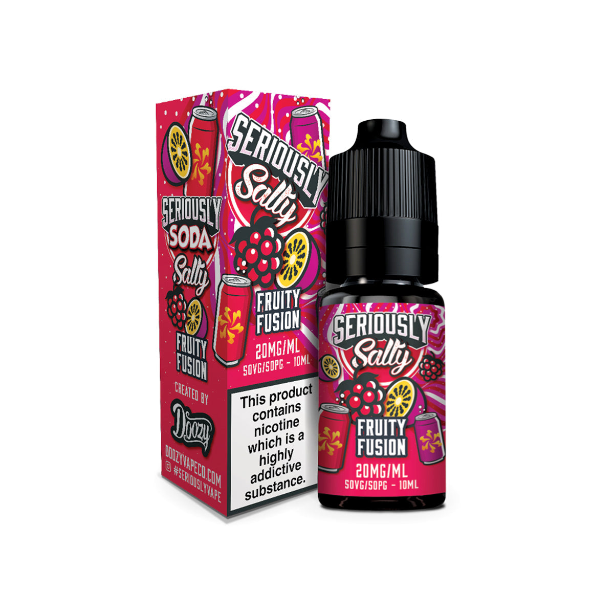 Seriously Soda - Fruity Fusion Nic Salt