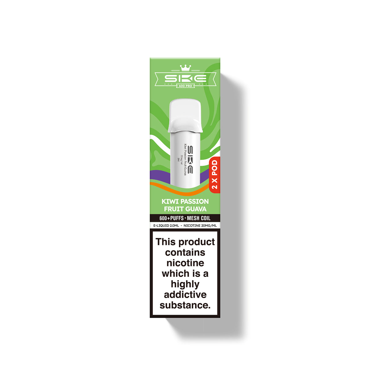 SKE 600 Pro Replaceable Pods