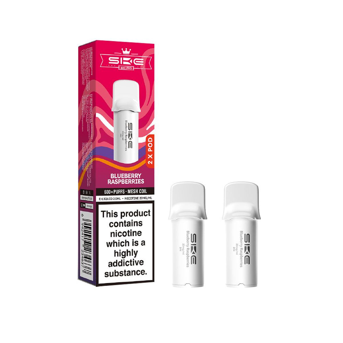 SKE 600 Pro Replaceable Pods