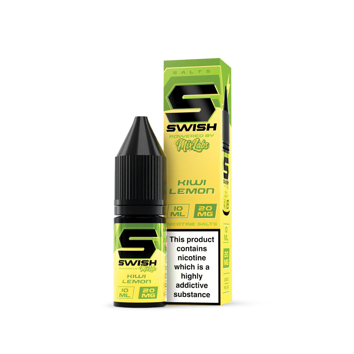 Swish - Kiwi Lemon Nic Salt