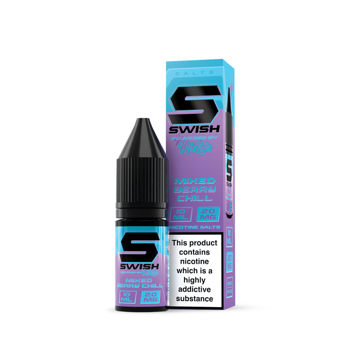 Swish - Mixed Berry Chill Nic Salt