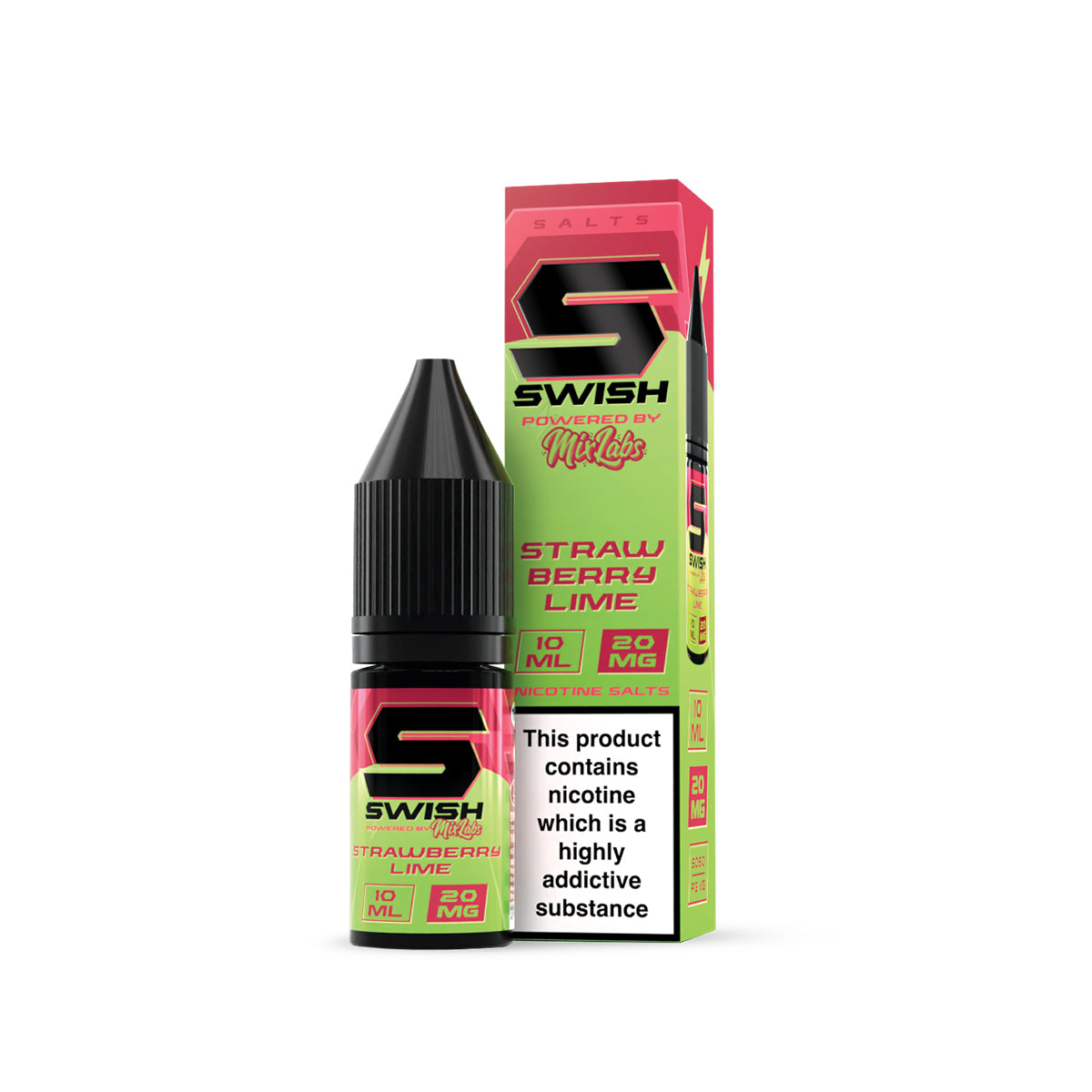 Swish - Strawberry Lime Nic Salt