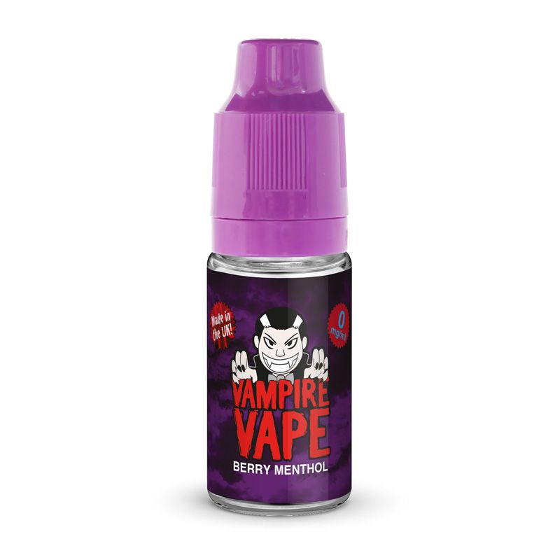 Vampire Vape - Berry Menthol Freebase 10ml