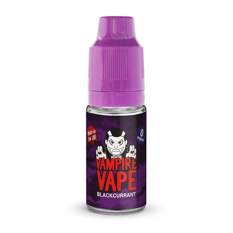 Vampire Vape - Blackcurrant Freebase 10ml