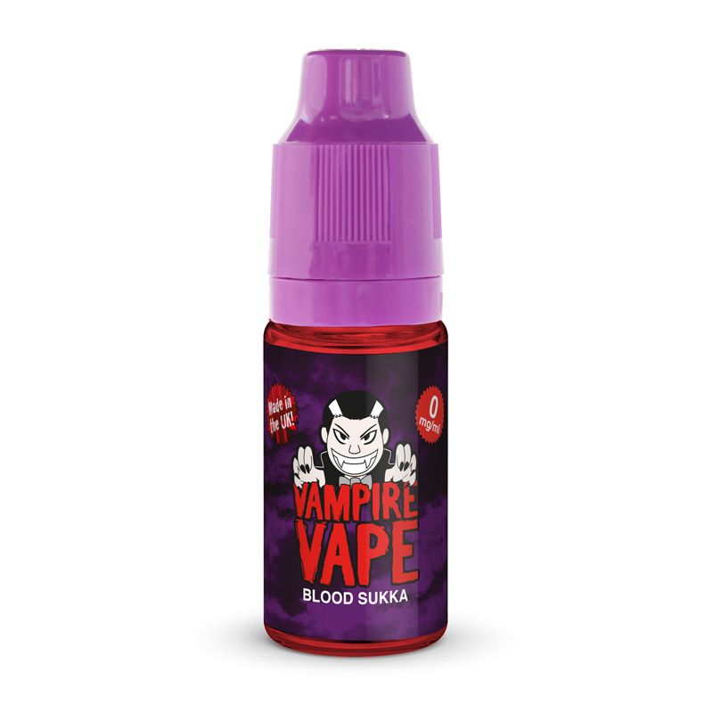 Vampire Vape - Blood Sukka Freebase 10ml