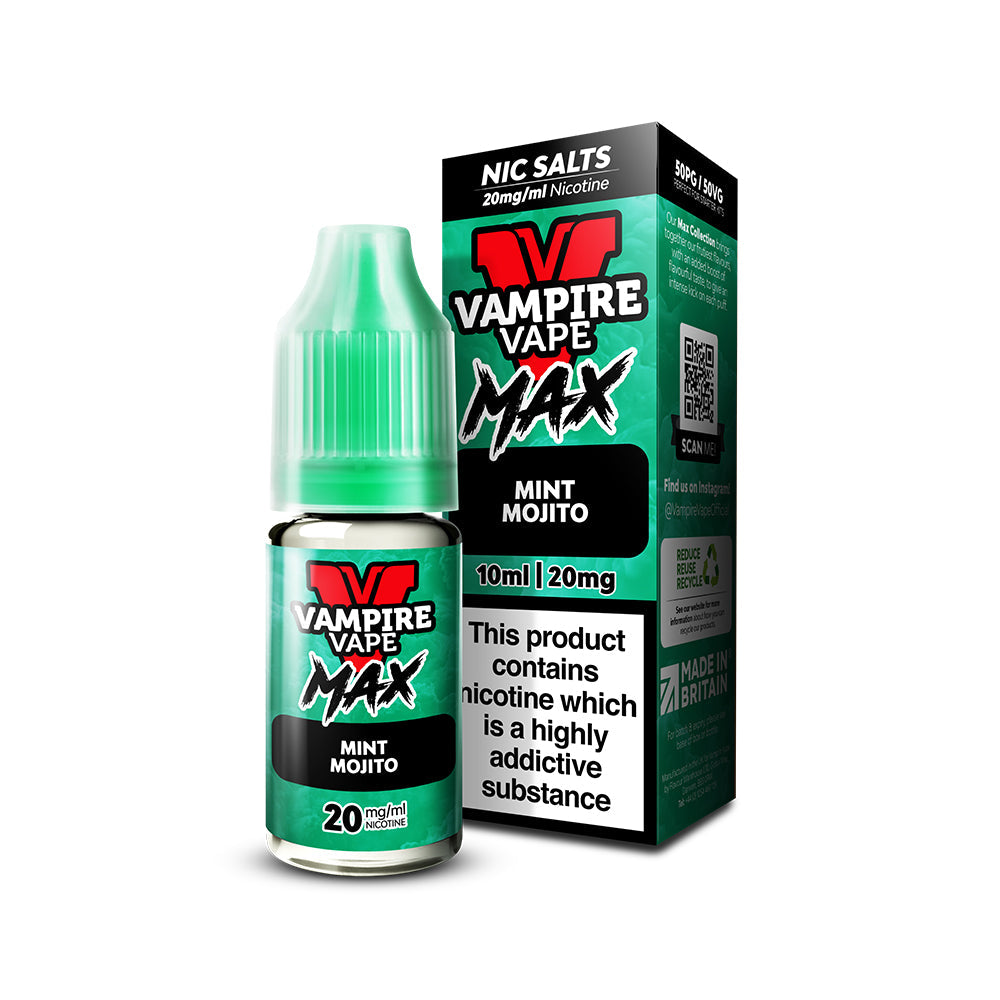 Vampire Vape Max - Mint Mojito Nic Salt