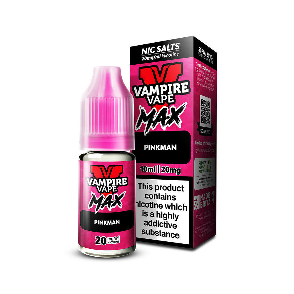 Vampire Vape Max - Pinkman Nic Salt