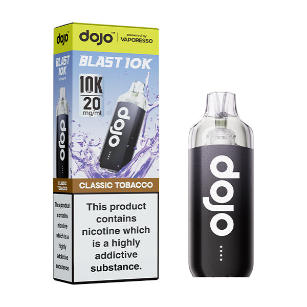 Vaporesso Dojo Blast 10K Prefilled Pod Kit