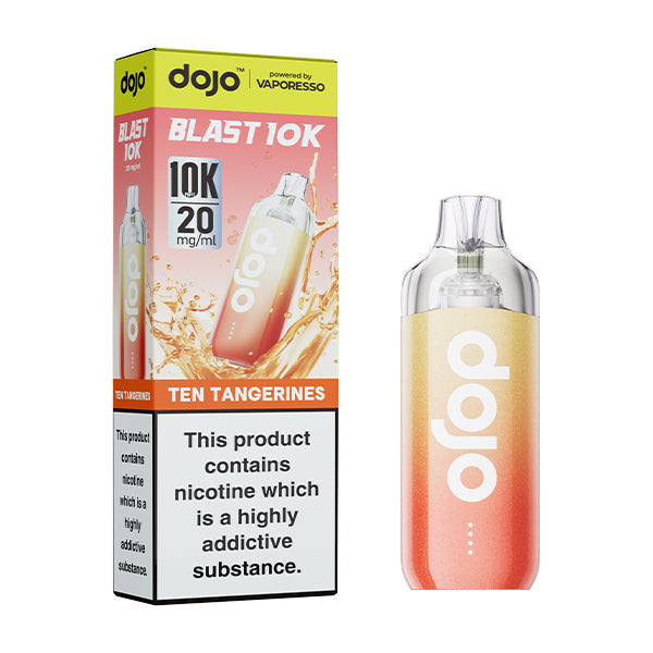 Vaporesso Dojo Blast 10K Prefilled Pod Kit