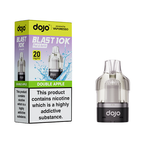 Vaporesso Dojo Blast 10K Replaceable Pods