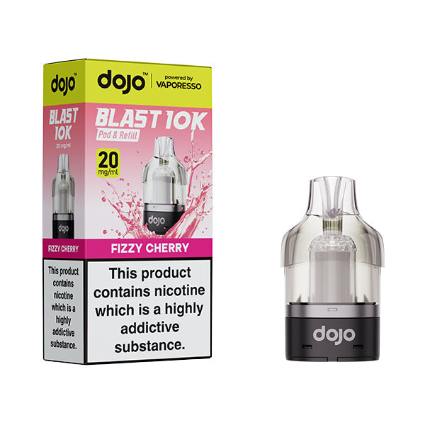 Vaporesso Dojo Blast 10K Replaceable Pods