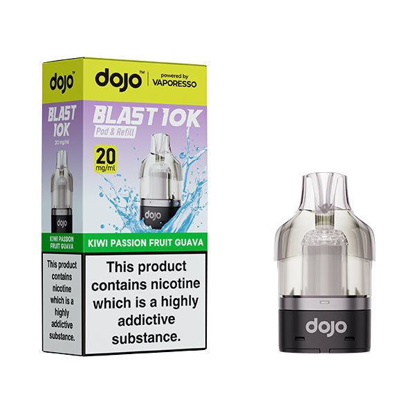 Vaporesso Dojo Blast 10K Replaceable Pods