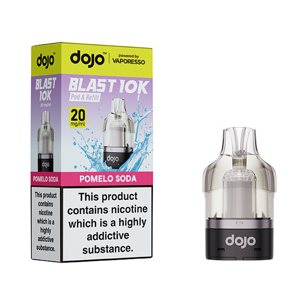 Vaporesso Dojo Blast 10K Replaceable Pods