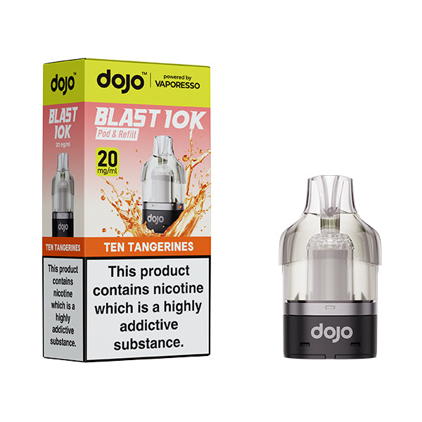 Vaporesso Dojo Blast 10K Replaceable Pods