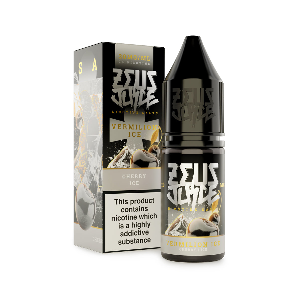 Zeus Juice - Vermilion Ice Nic Salt 10ml