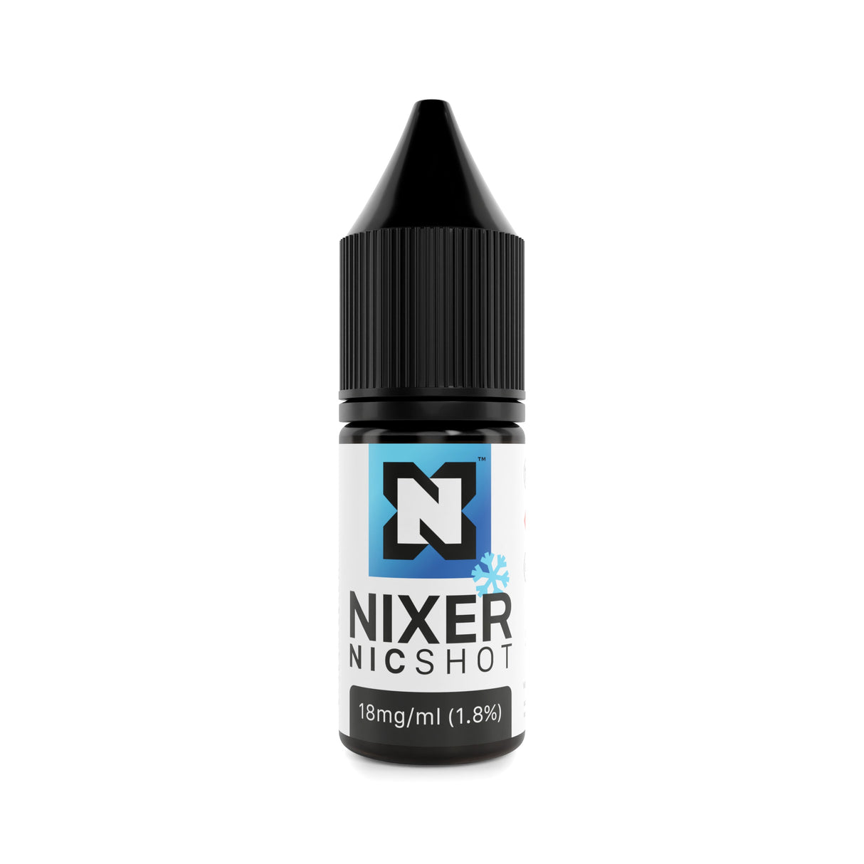 Nixer Nic Shot (10ml) - Ice Freebase