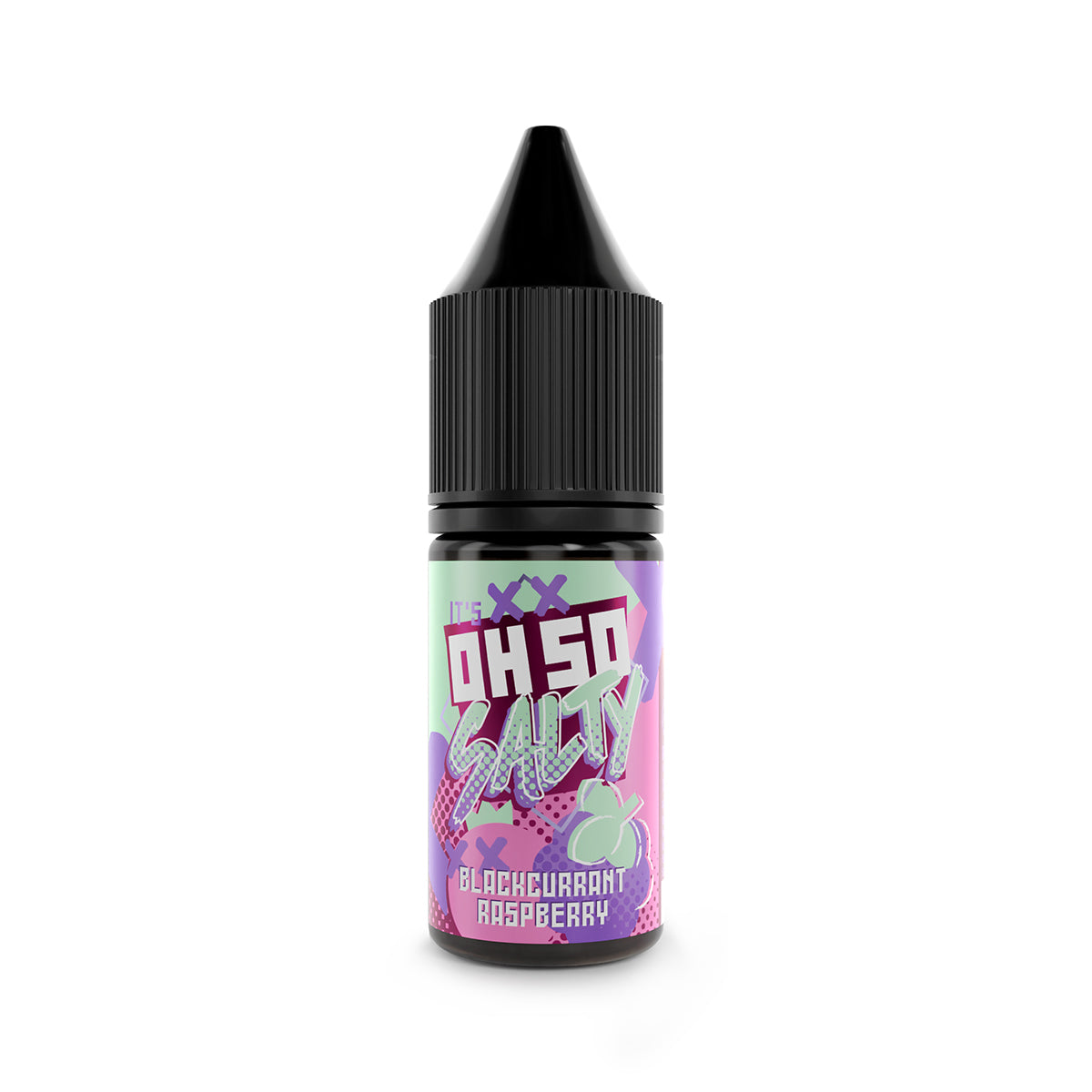 Oh So Salty - Blackcurrant Raspberry Nic Salt